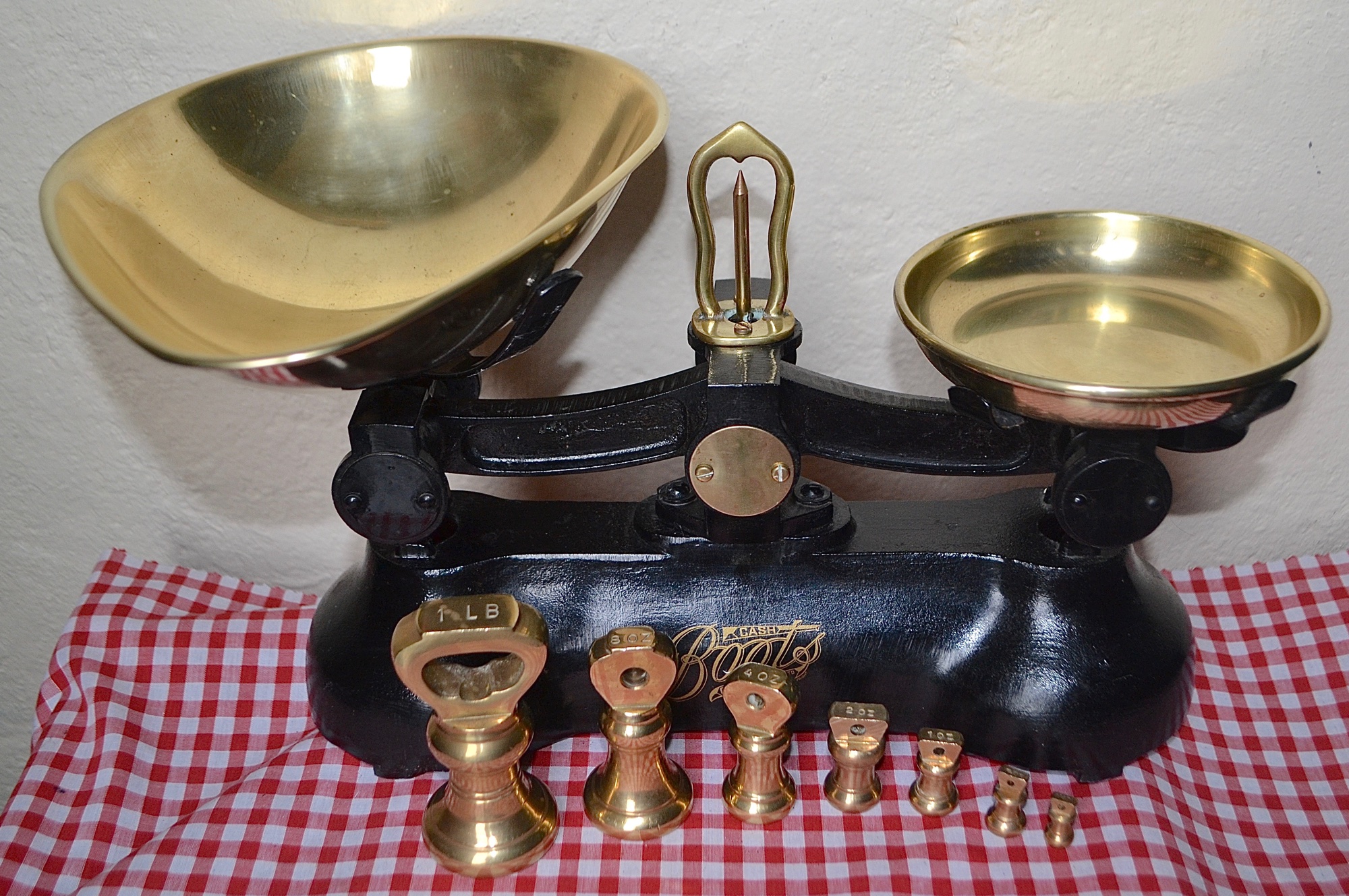 Vintage Kitchen Scales The Old Parlour